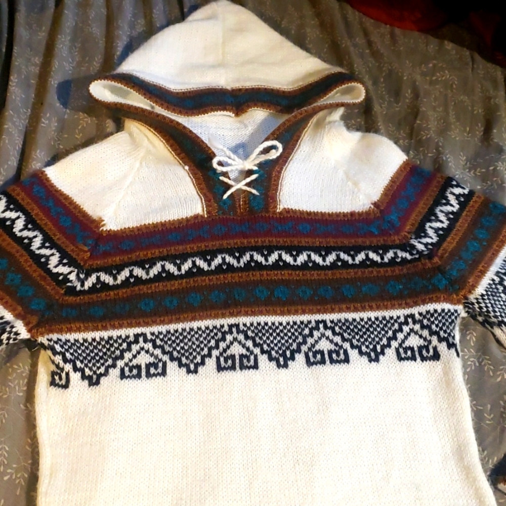 100% Alpaca wool sweater - Picture 2 of 6